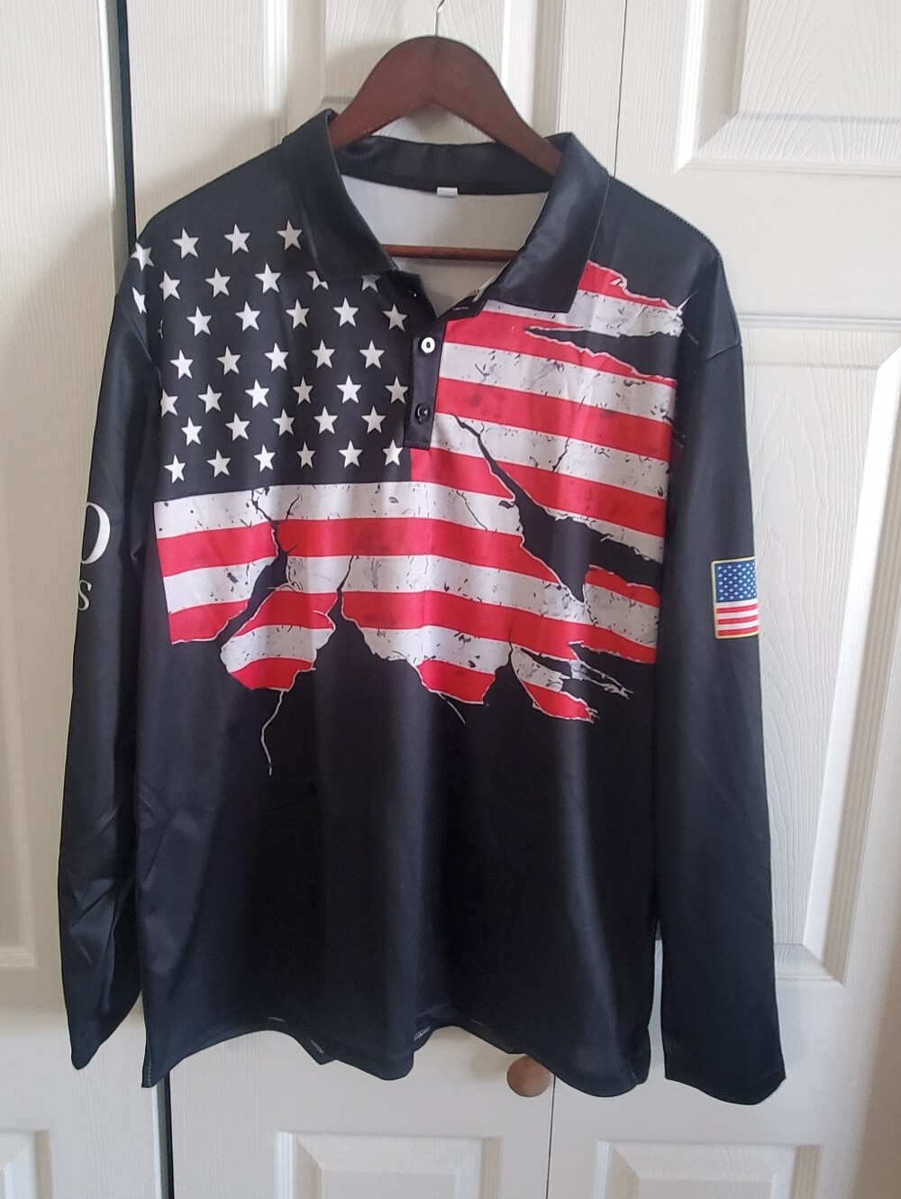Mens Long Sleeves Sz Xl. New In Bag. 250th. July 4th.
